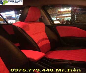 May Ghế Da Cho toyota yaris